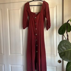 Midi dress size 4 for sale